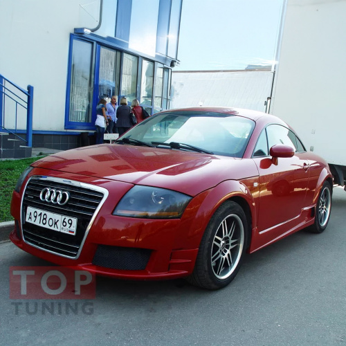 Обвес NTC Atom на Audi TT 8N