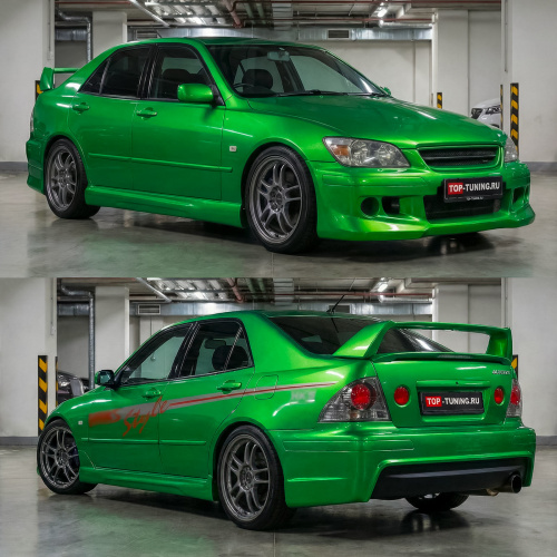 Обвес STF на Toyota Altezza is200