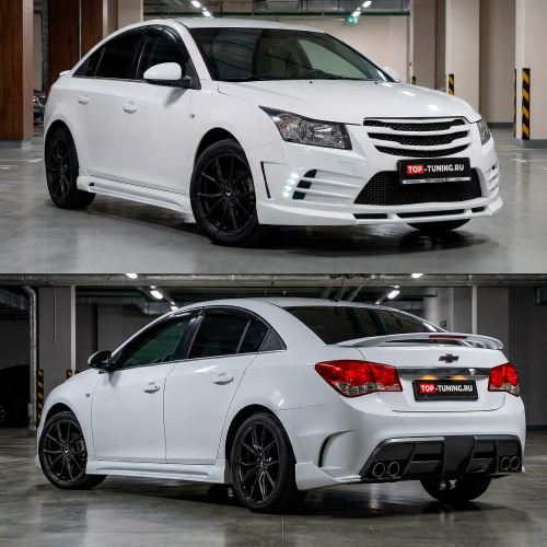 Обвес Ride interceptor на Chevrolet Cruze 2