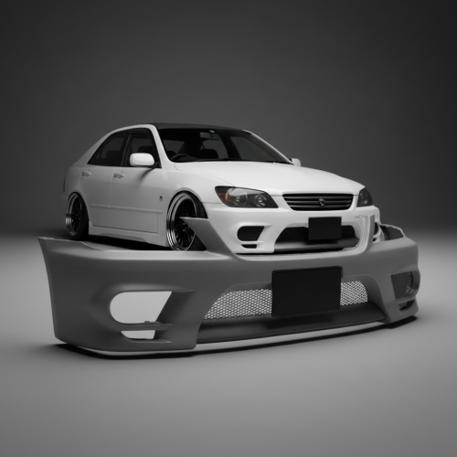 Обвес TRD Style – Тюнинг для Toyota Altezza is200