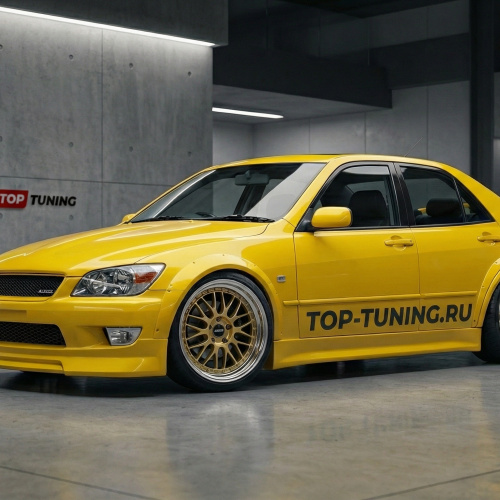 Обвес WALD Style на Toyota Altezza is200