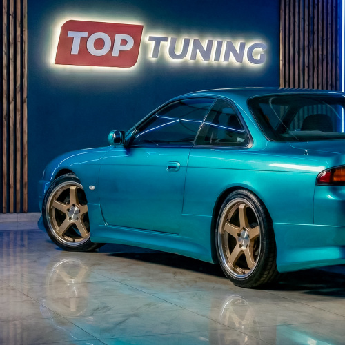 Накладки на пороги Origin Aggressive для Nissan Silvia S14