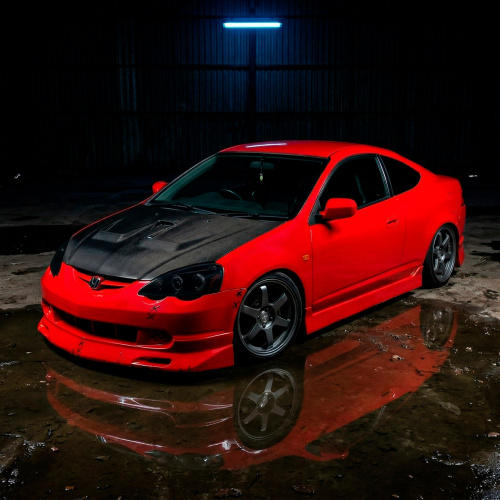 Обвес Chardge Speed на Honda Integra DC5