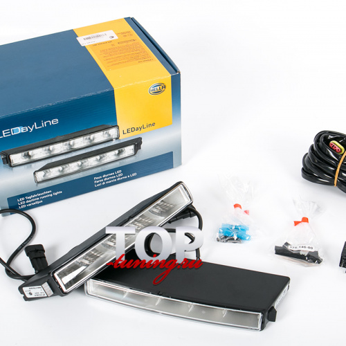 Дневные ходовые огни Hella Led Day Line 2PT 010 043-801