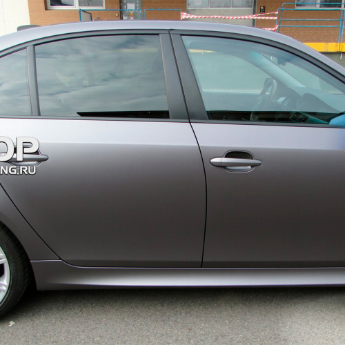 Комплект порогов M-Technic на BMW 5 E60, E61, M5