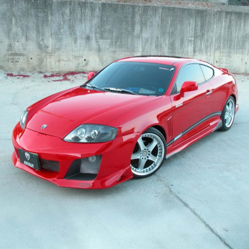 Обвес Warrior Mussa на Hyundai Tiburon Coupe GK