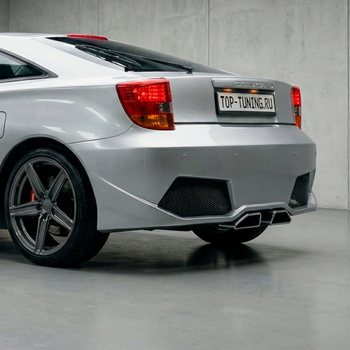 Задний бампер Gallardo для Toyota Celica T23