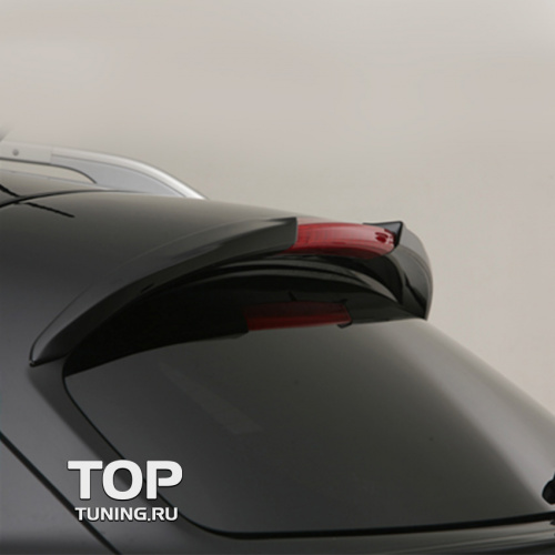 Верхний спойлер Ferz на Infiniti QX70 (FX35, 37, 50)