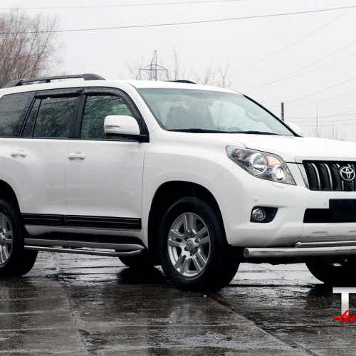 Moldingi Na Dveri Na Toyota Land Cruiser Prado 150