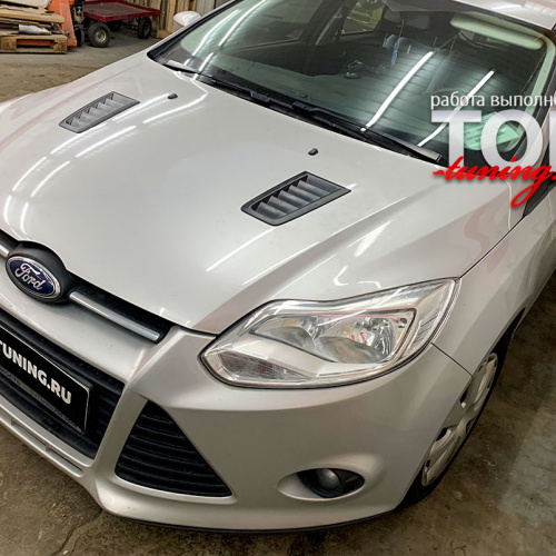 Жабры в капот A`PEX RS Style