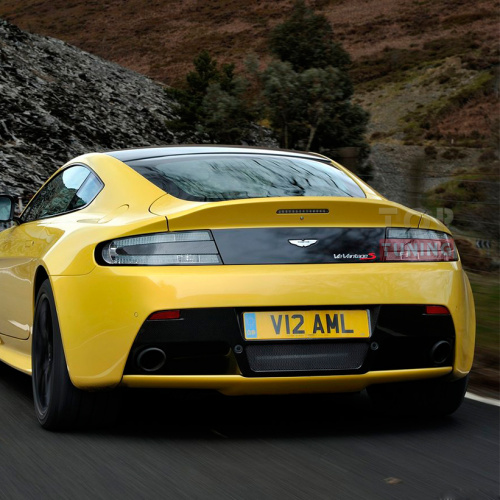 Задний бампер - Обвес Individual на Aston Martin Vantage Coupe