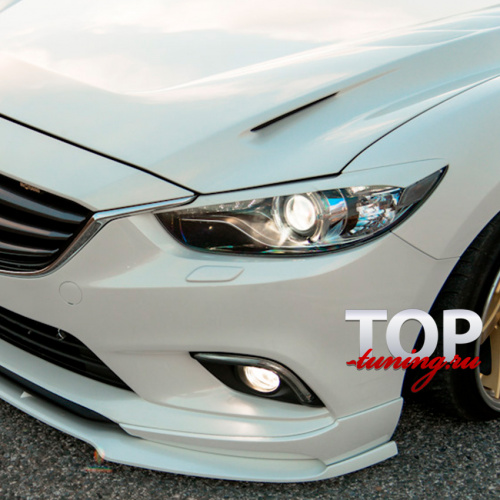 Фигурные реснички A`PEX №2 на Mazda 6 GJ