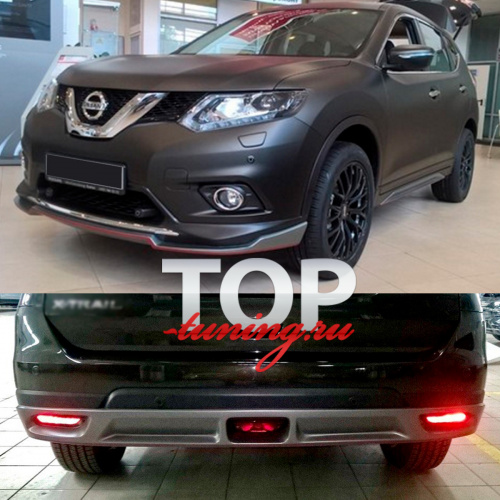 Обвесы на Nissan X-Trail