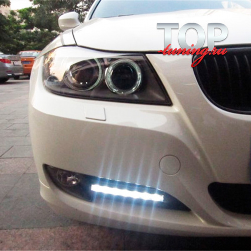 Дневные ходовые огни Facelifted на BMW 3