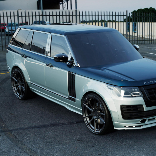 Расширители арок Lemann на Land Rover Range Rover Vogue 4
