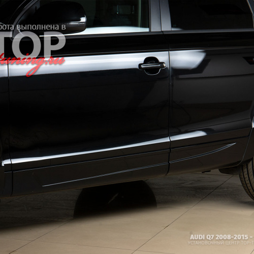 Накладки на двери ABT на Audi Q7