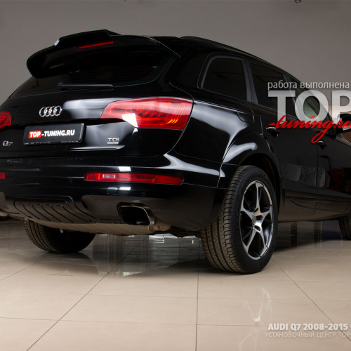 Расширители арок ABT на Audi Q7