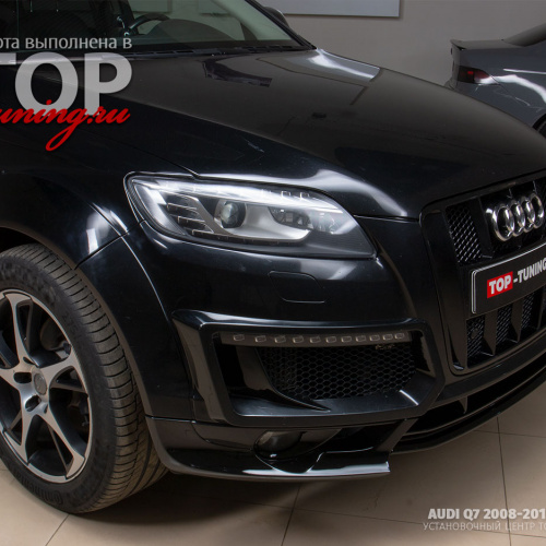 Боковые накладки на бампер ABT на Audi Q7