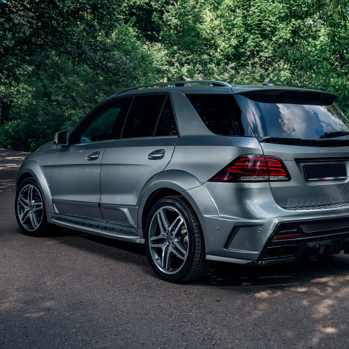 Расширение кузова +30 мм. - обвес PRIME 63 на Mercedes GLE W166