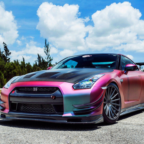 Установка и подгонка обвеса