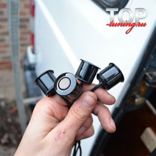 Установка парктроников