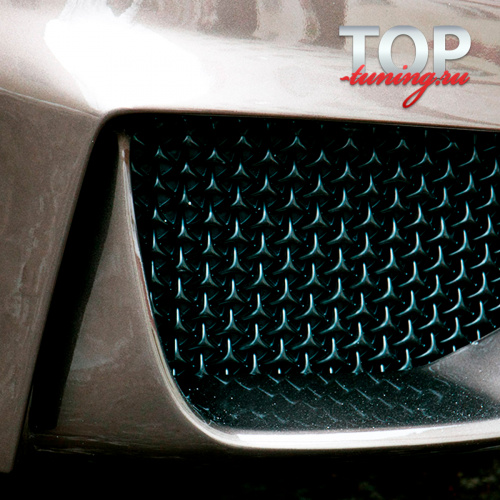 Установка декоративной сетки