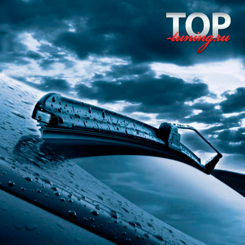 Установка стеклоочистителей