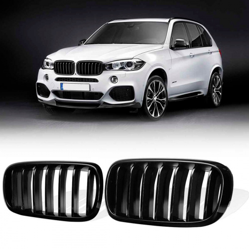 Решетки радиатора M Performance для BMW X5 X6