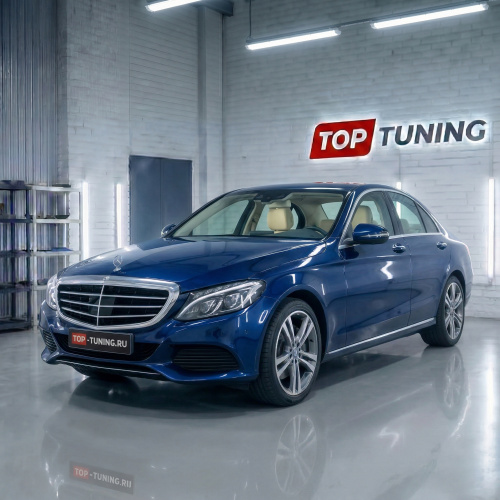 Бесштыревые доводчики дверей Smart Lock для Mercedes C-class (W205)