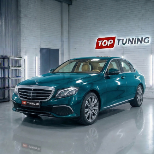 Бесштыревые доводчики дверей Smart Lock для Mecedes E-class (W213. 2016+)