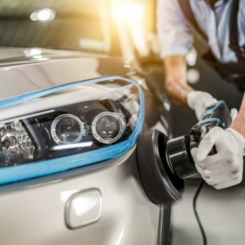 Абразивная полировка кузова