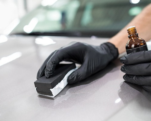 Керамическое покрытие для автомобиля
