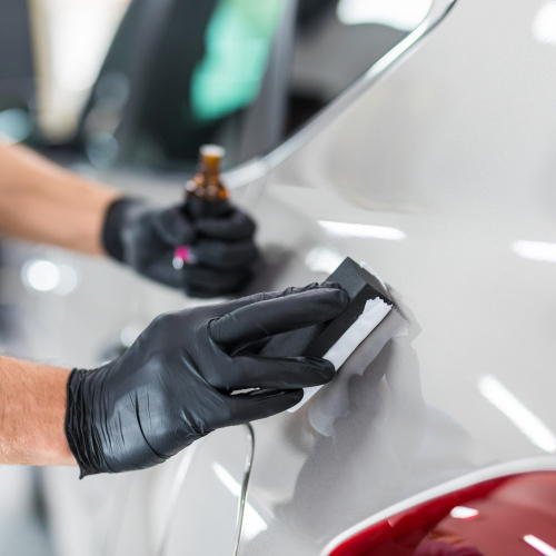 Покрытие кузова авто жидким стеклом