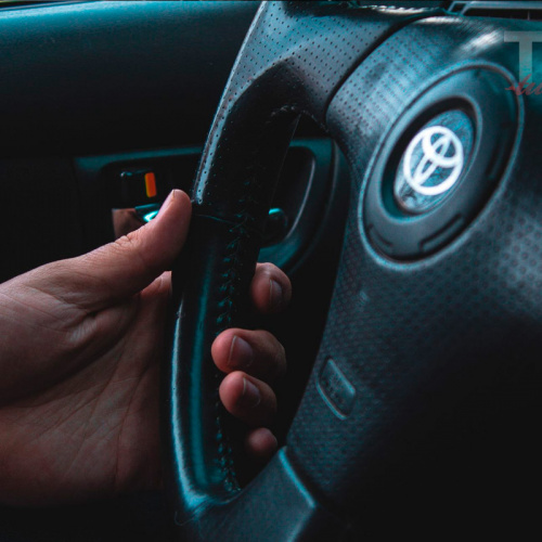 Химчистка руля