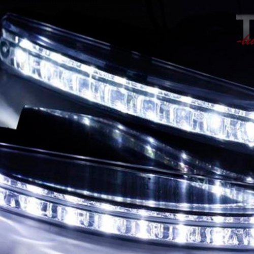 Полировка дневных ходовых огней