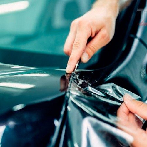 Полная оклейка авто защитной пленкой