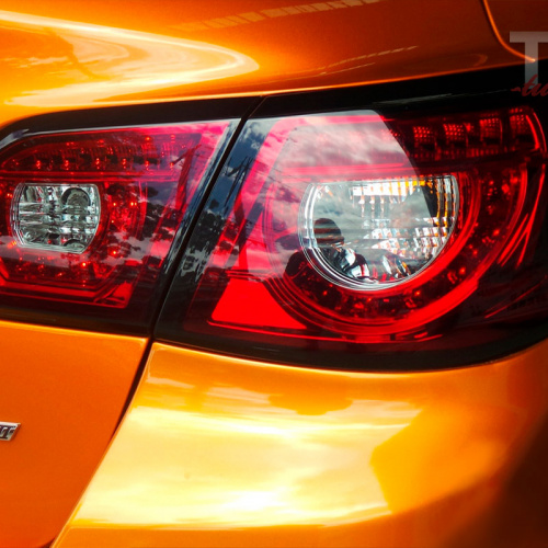 Защита и тонировка задних фонарей