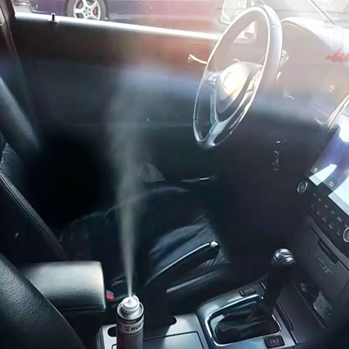 Антибактериальная обработка вентиляционной системы