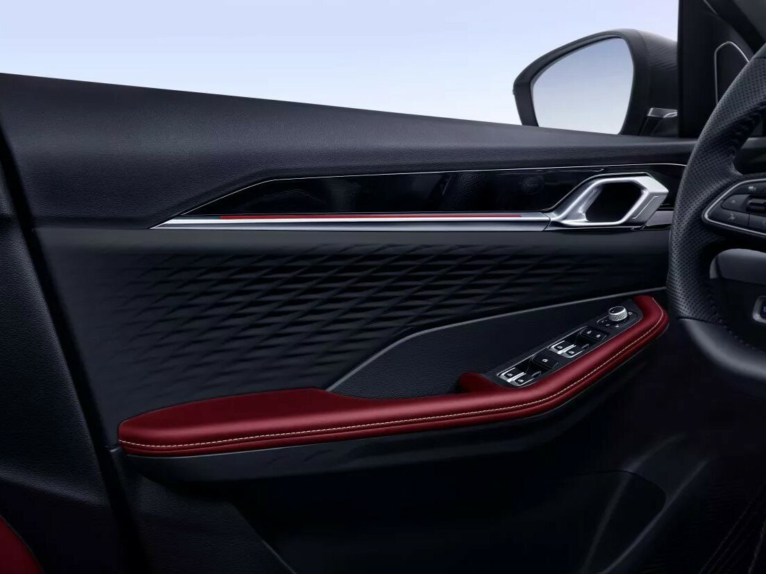 Geely Coolray I Рестайлинг   