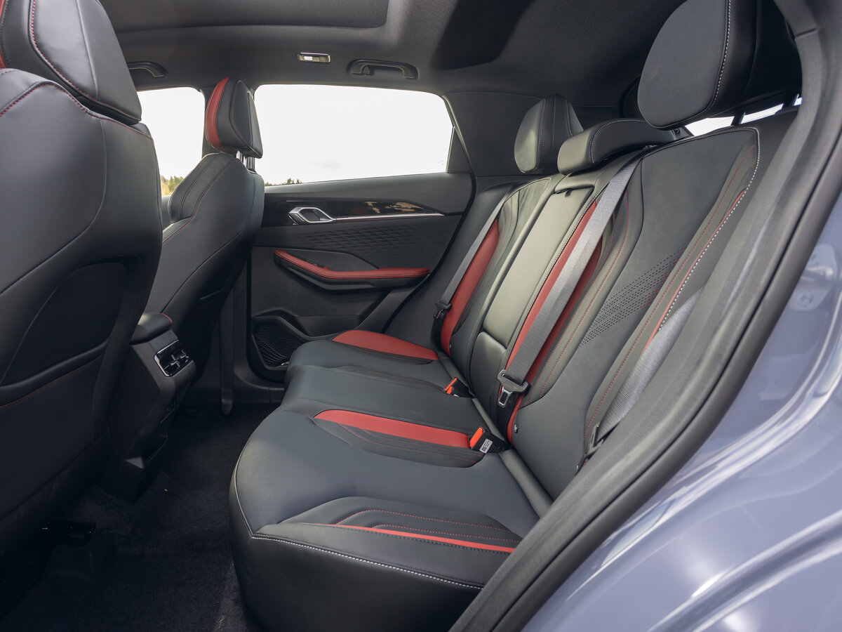 Geely Coolray I Рестайлинг   