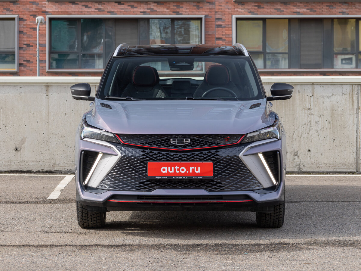 Geely Coolray I Рестайлинг   