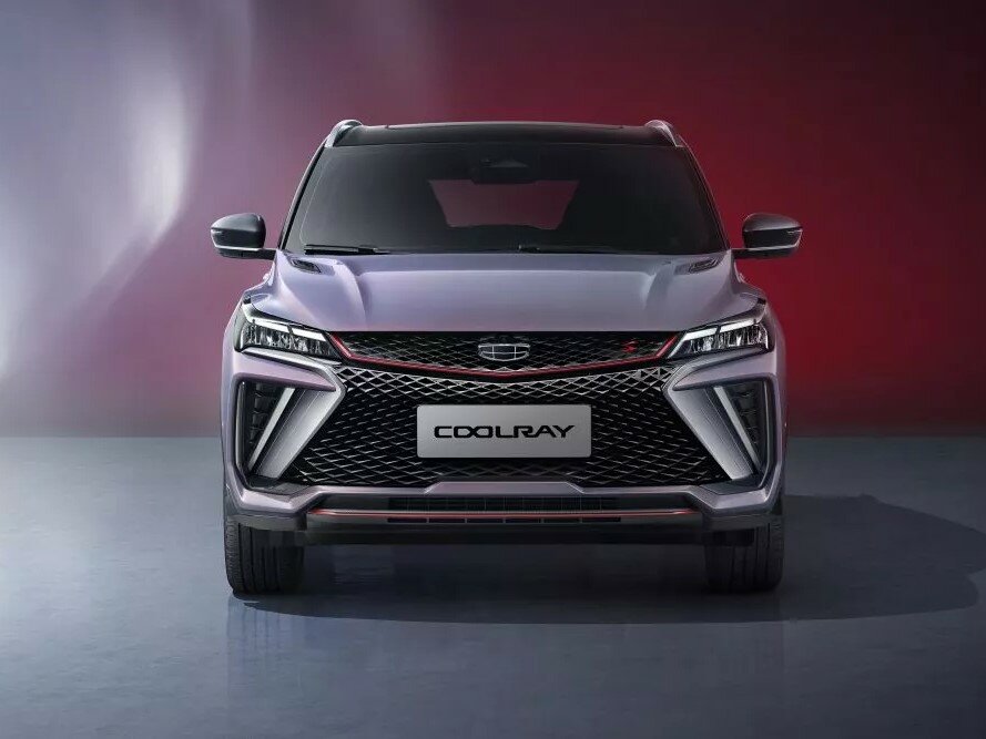 Geely Coolray I Рестайлинг   