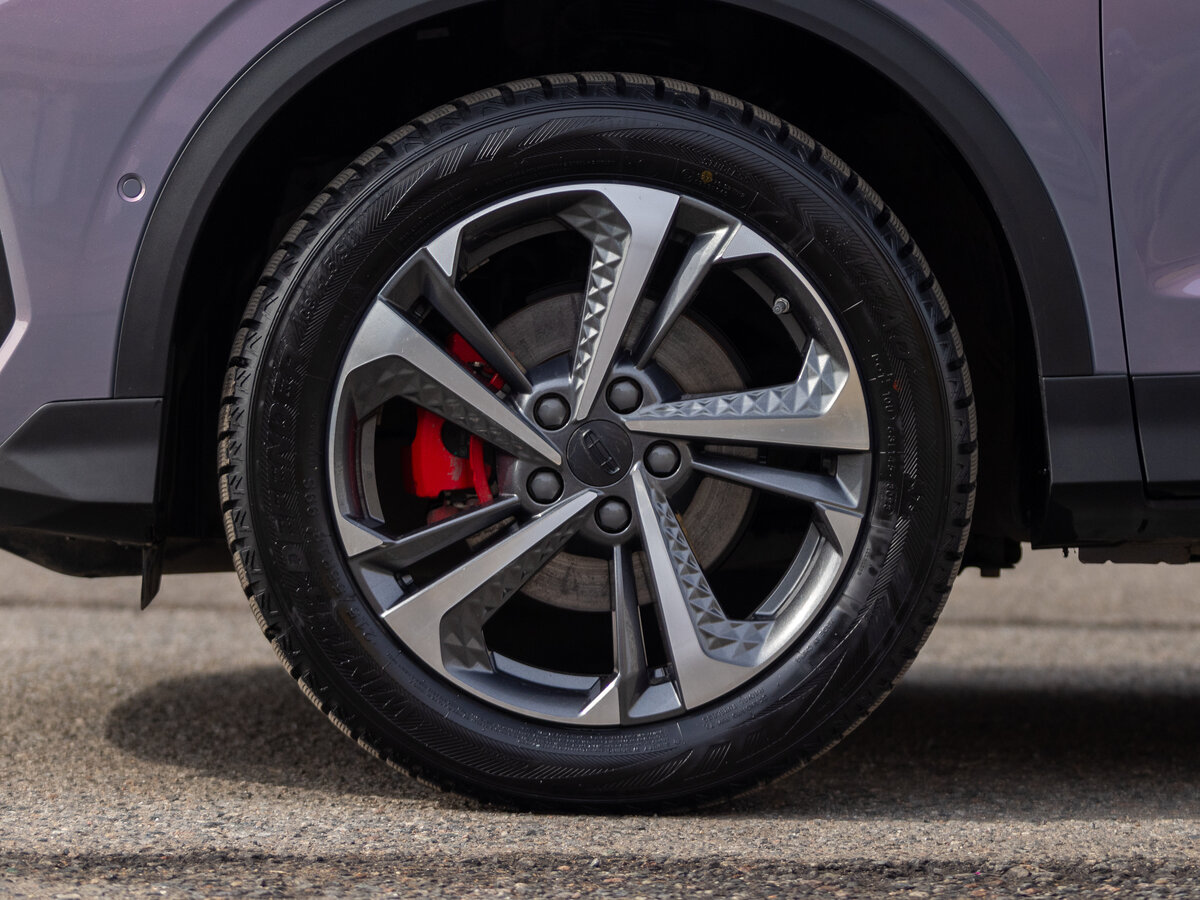 Geely Coolray I Рестайлинг   