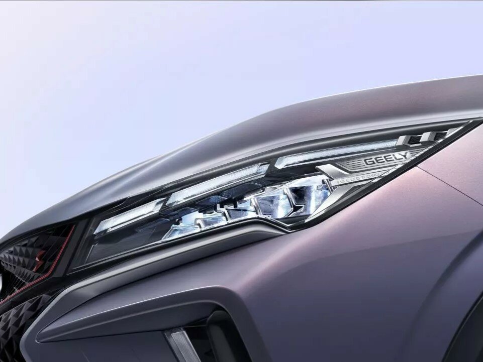 Geely Coolray I Рестайлинг   