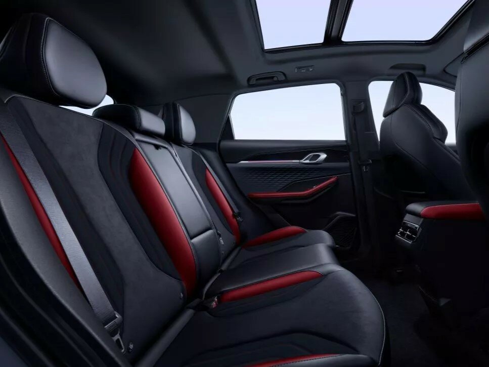 Geely Coolray I Рестайлинг   