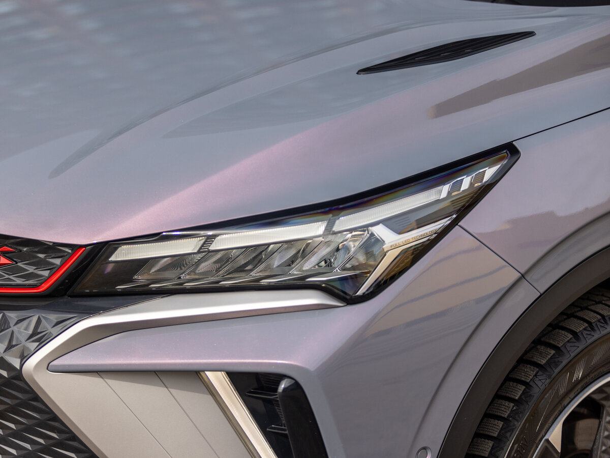 Geely Coolray I Рестайлинг   