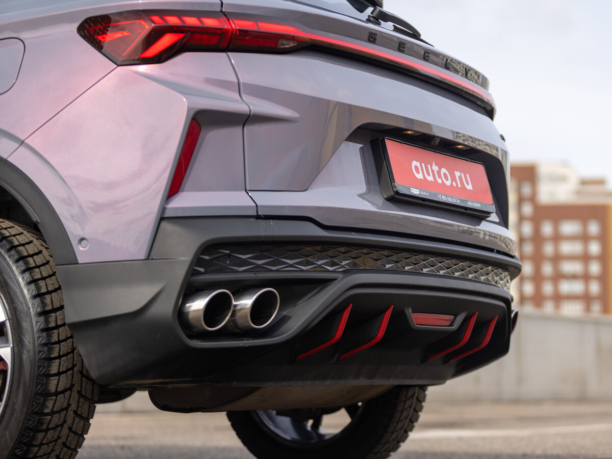 Geely Coolray I Рестайлинг   