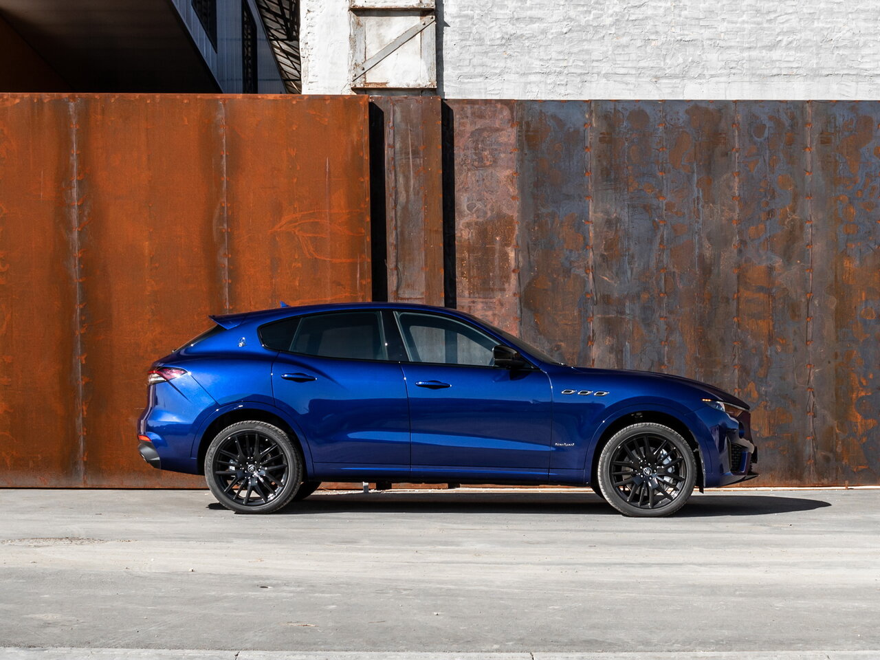 Maserati Levante I Рестайлинг   