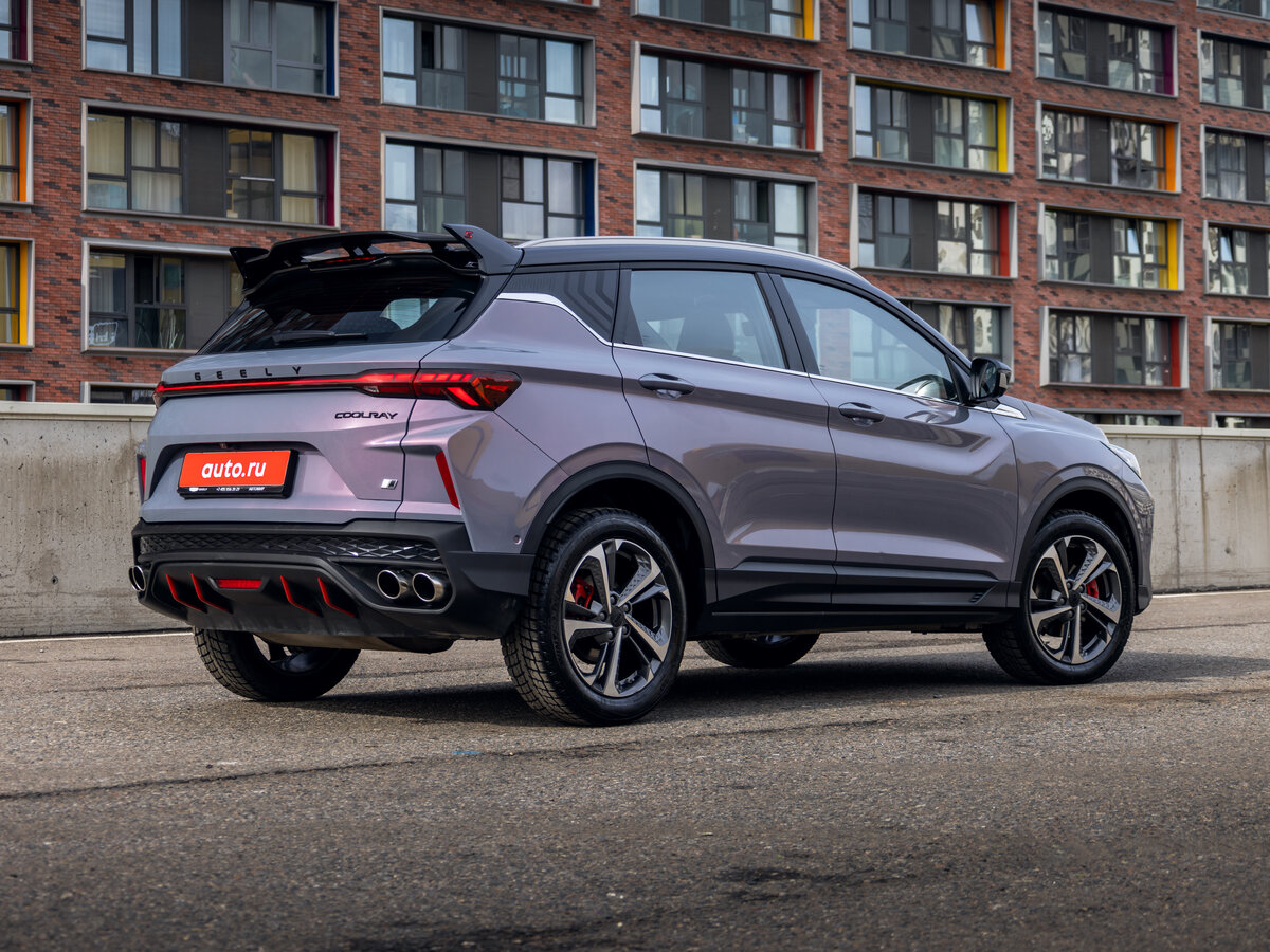 Geely Coolray I Рестайлинг   