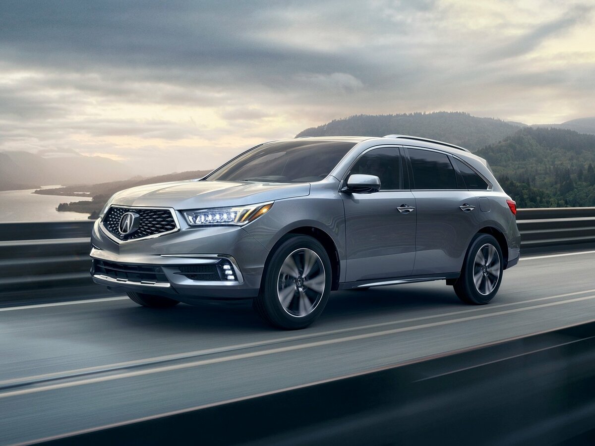 Acura MDX III Рестайлинг 2 Внедорожник 5 дв.  